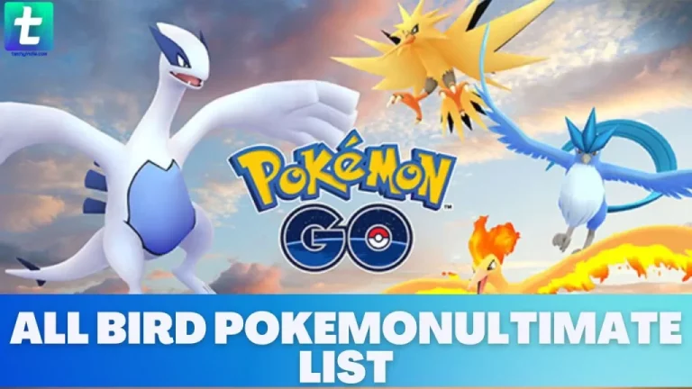 All Bird Pokemon Ultimate List (2023)