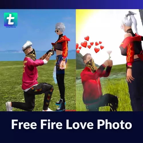 Free Fire Love Photo