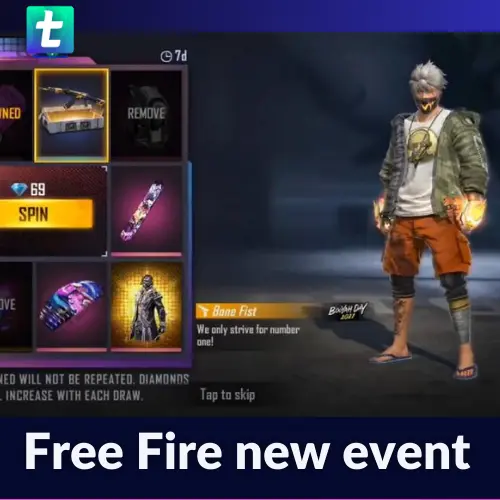 Free Fire new event