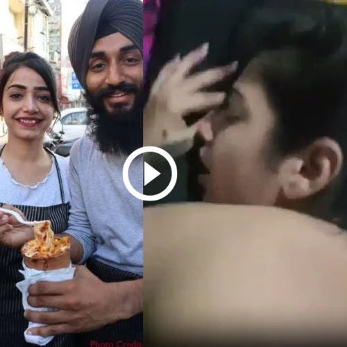 kulhad pizza viral couple video part 2 Download link
