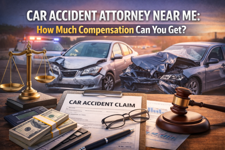 Car Accident Attorney Near Me: How Much Compensation Can You Get?