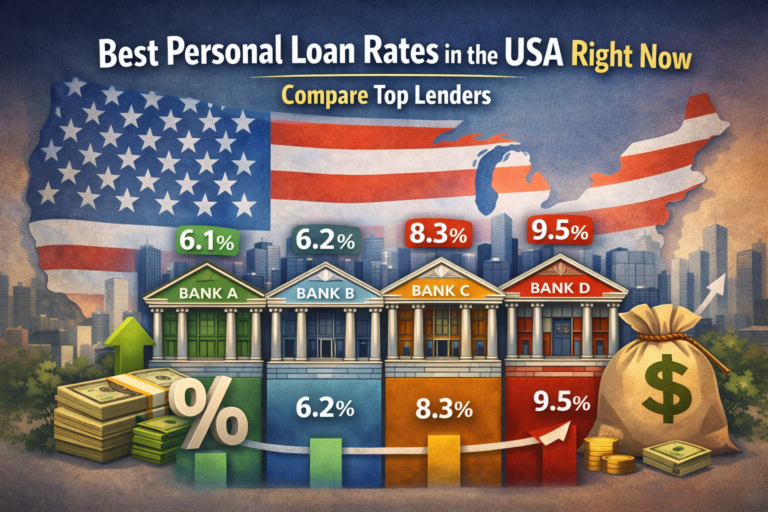 Best Personal Loan Rates in the USA Right Now Compare Top Lenders